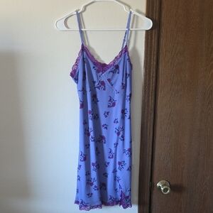Wild Fable Lavender Floral Lace Dress